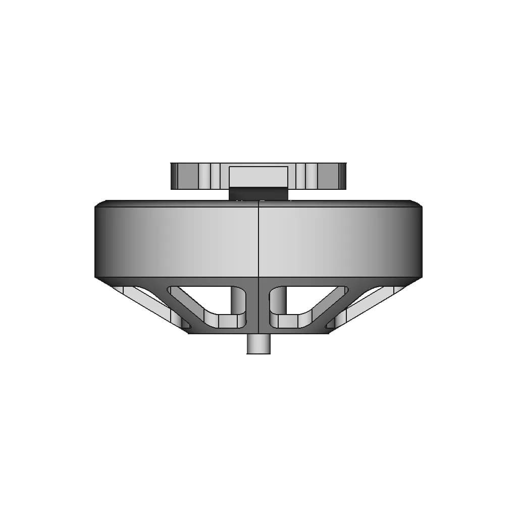 Repeat Robotics Brushed Ant Motor Mount V2 1 | Professional CAD Design_270_0_degree_snapshot