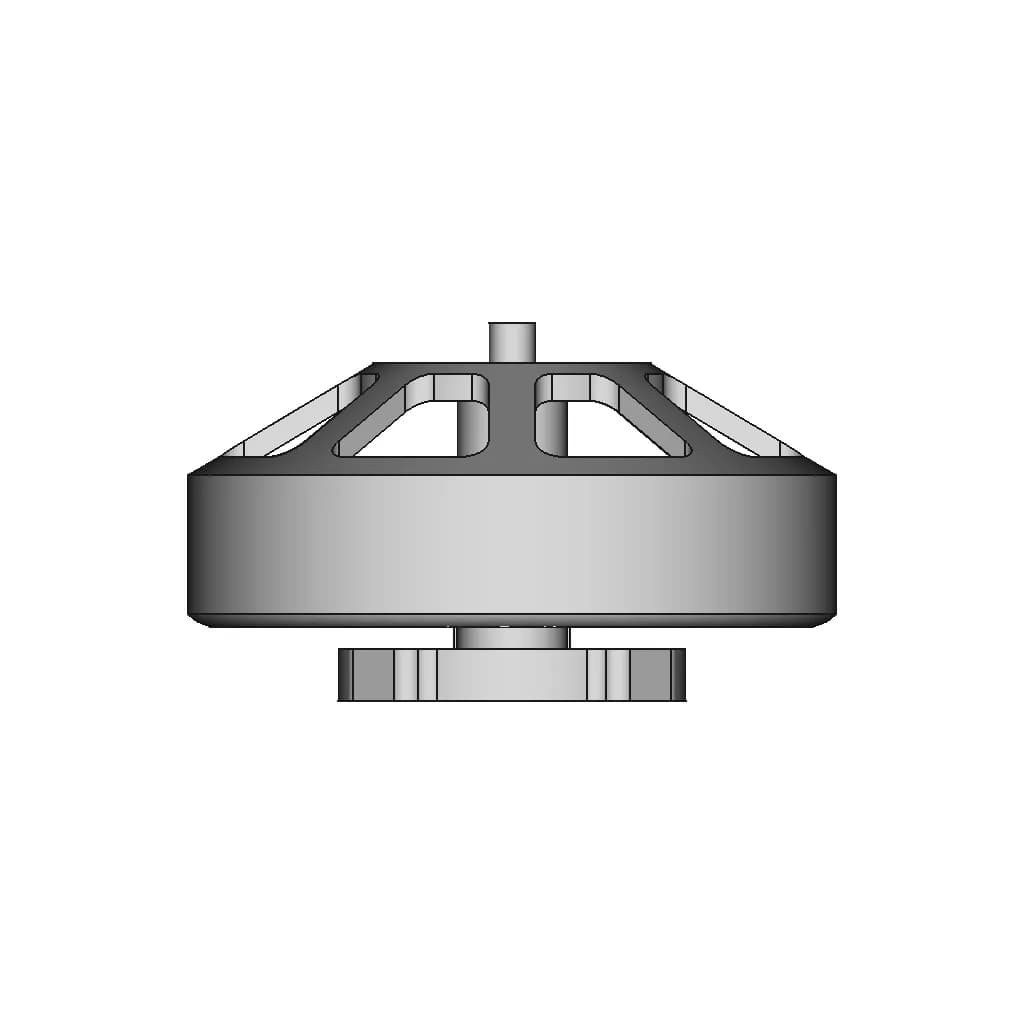 Repeat Robotics Brushed Ant Motor Mount V2 1 | Professional CAD Design_90_0_degree_snapshot