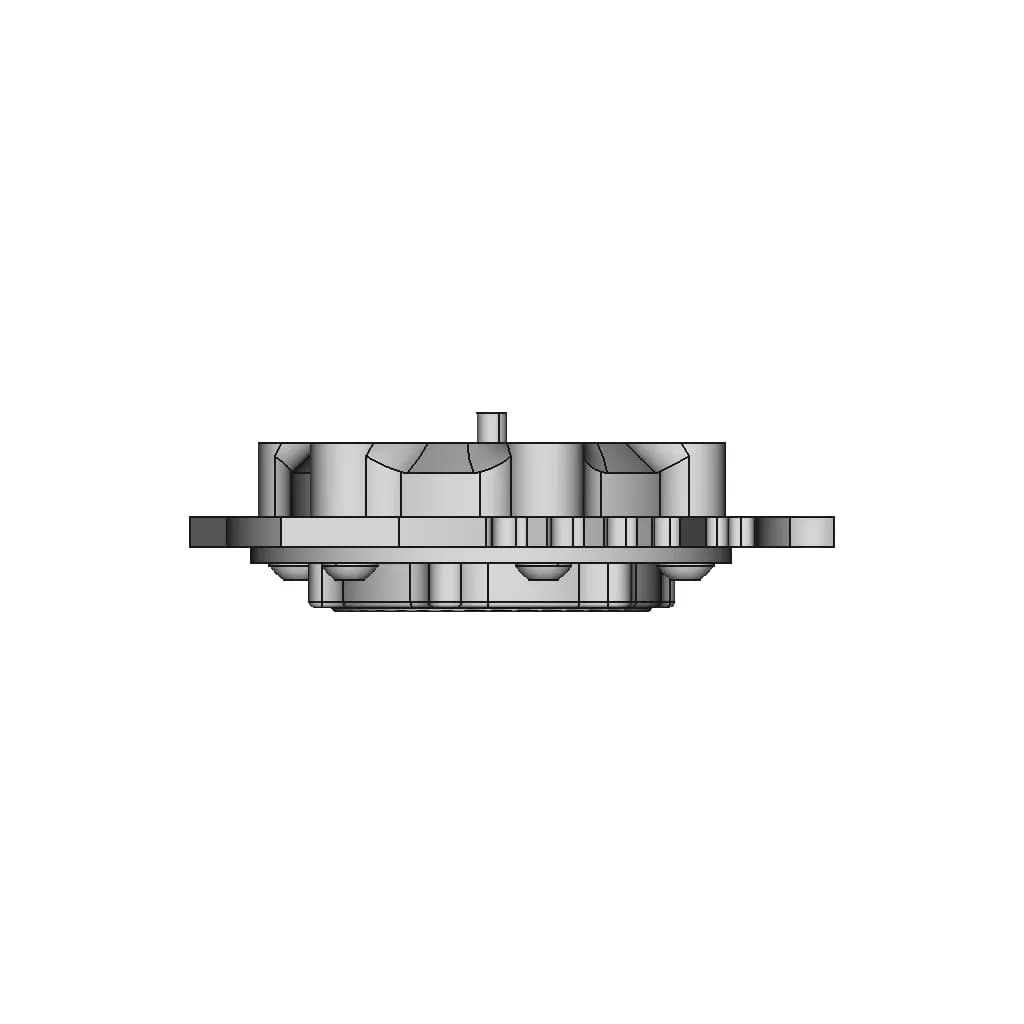 Arduino Mega Case 5 | Professional CAD Design_0_0_degree_snapshot