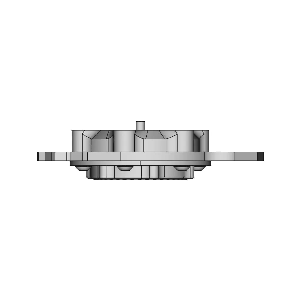 Arduino Mega Case 5 | Professional CAD Design_0_270_degree_snapshot