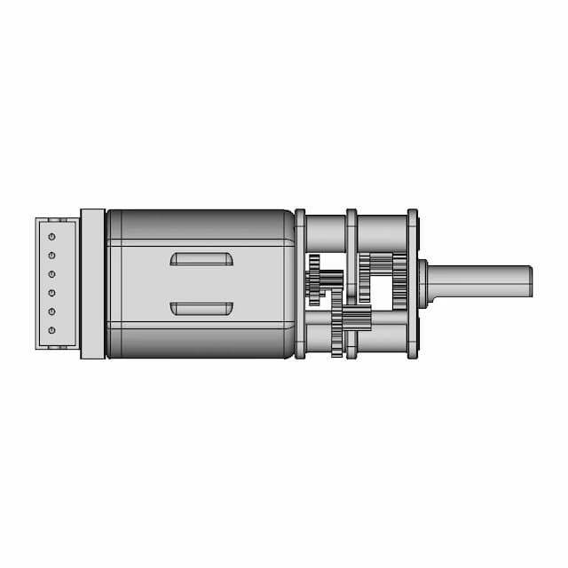 Md10C Motor Driver 1 | Professional CAD Design