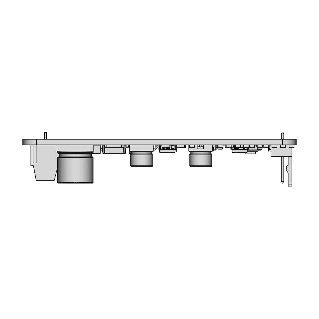 Clamp For N20 Motor 1 | Professional CAD Design_270_0_degree_snapshot