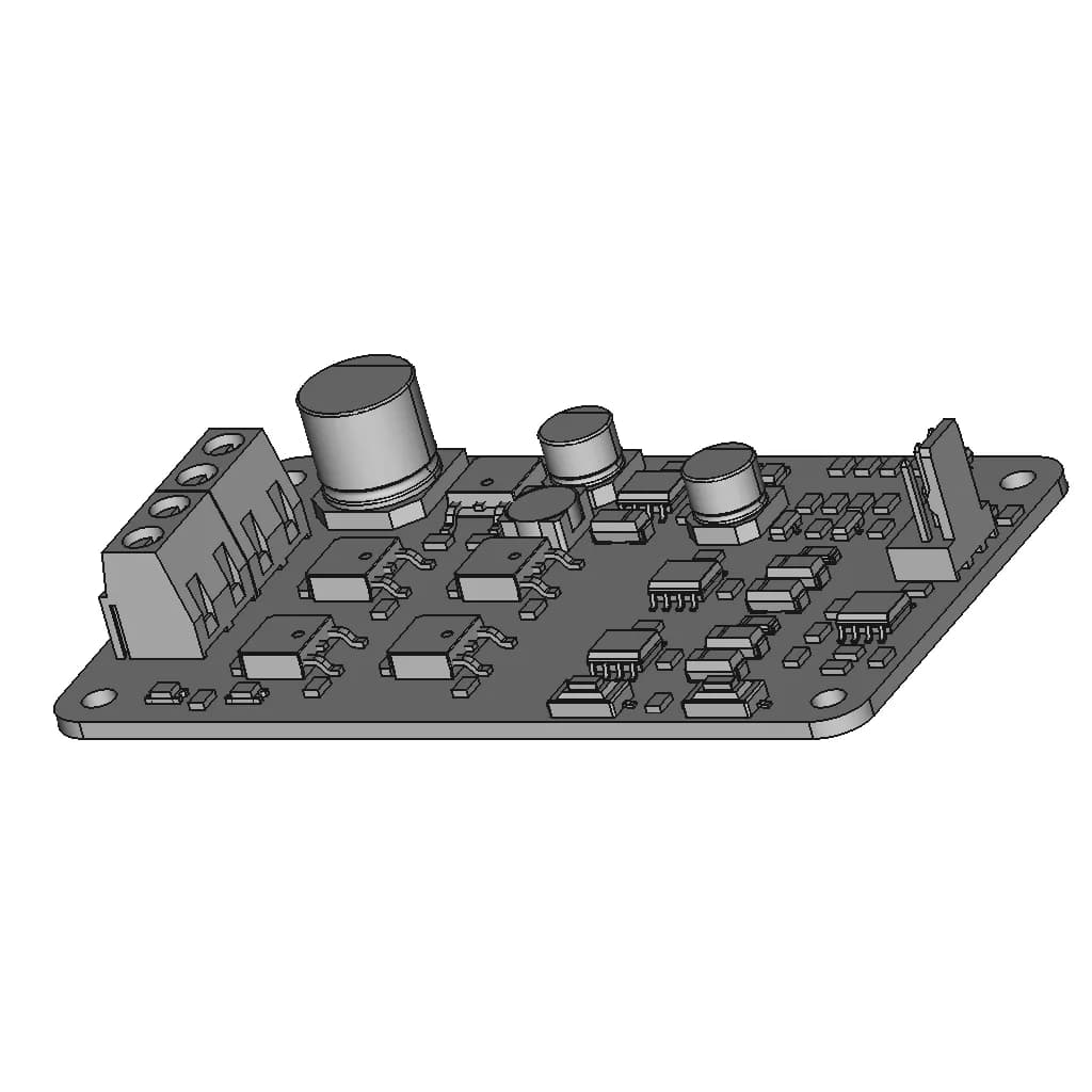 Clamp For N20 Motor 1 | Professional CAD Design_60_30_degree_snapshot