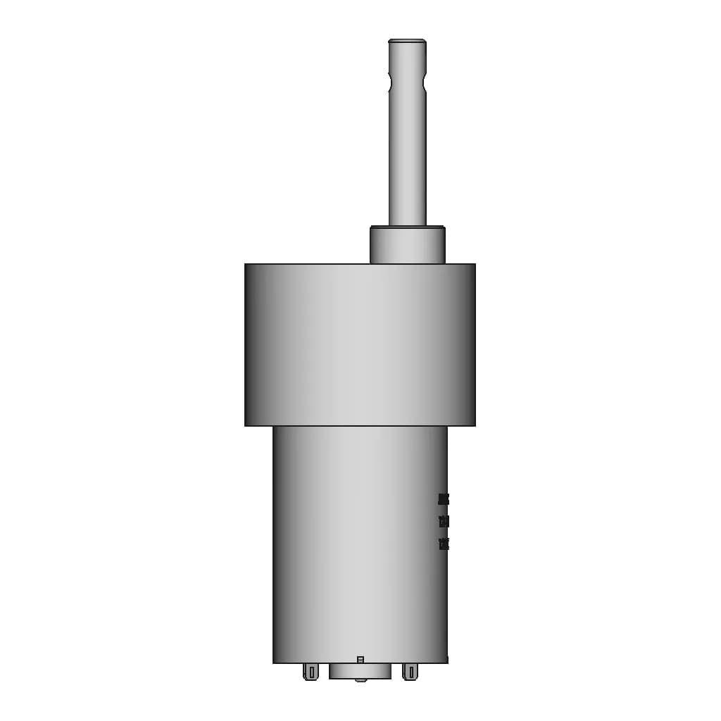 Arduino Nano Io Shield 1 | Professional CAD Design_0_270_degree_snapshot
