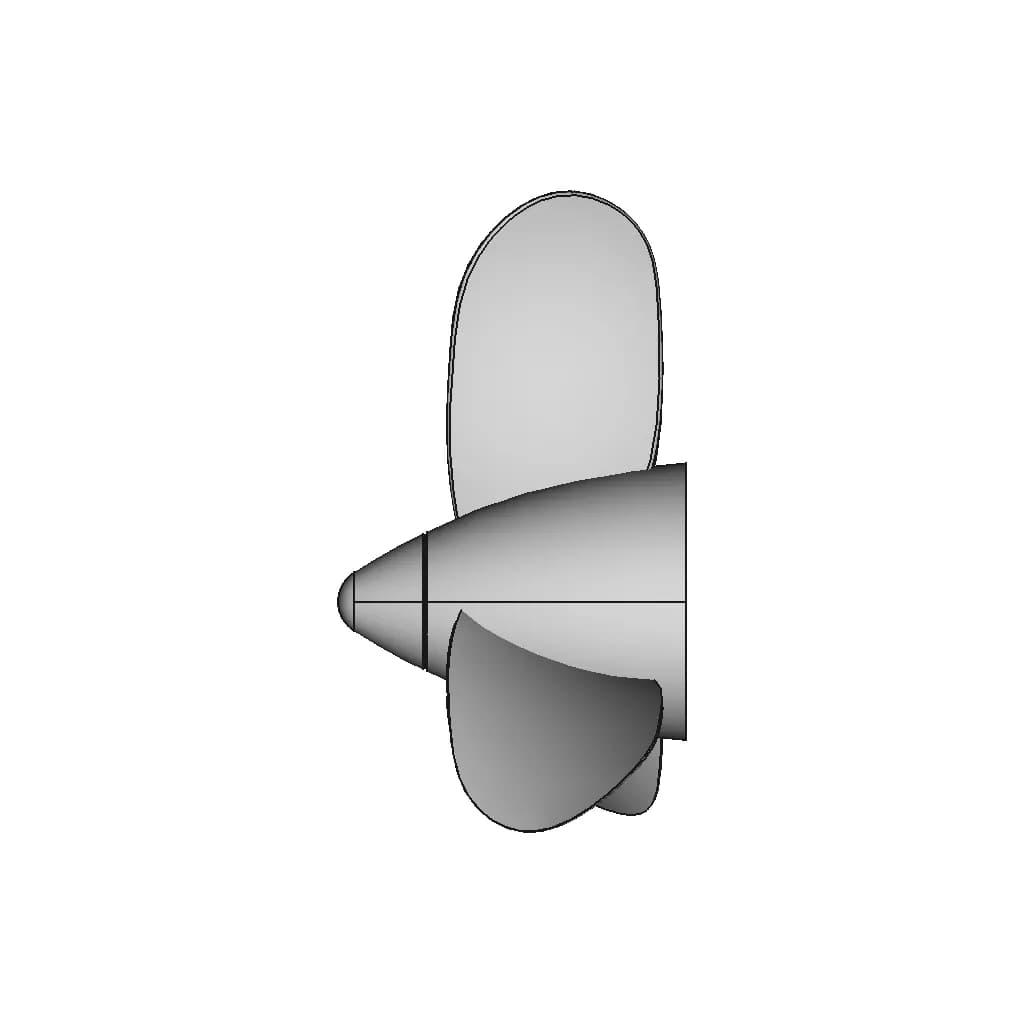 Cycloidal Wheel 1 | Professional CAD Design_0_90_degree_snapshot