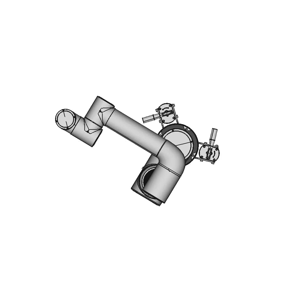 Cover For Sds Mk4I Swerve Module 1 | Professional CAD Design_270_0_degree_snapshot