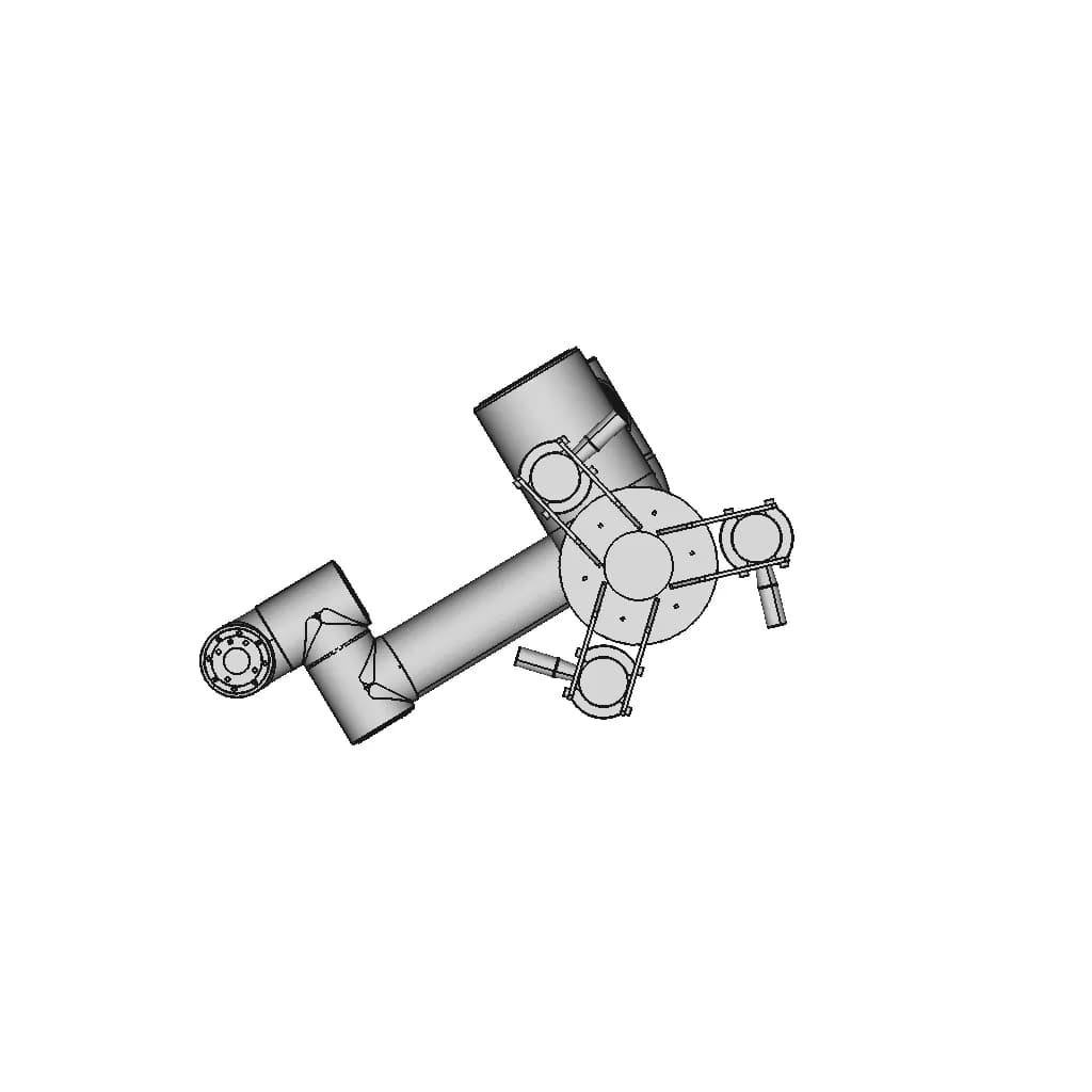 Cover For Sds Mk4I Swerve Module 1 | Professional CAD Design_90_0_degree_snapshot