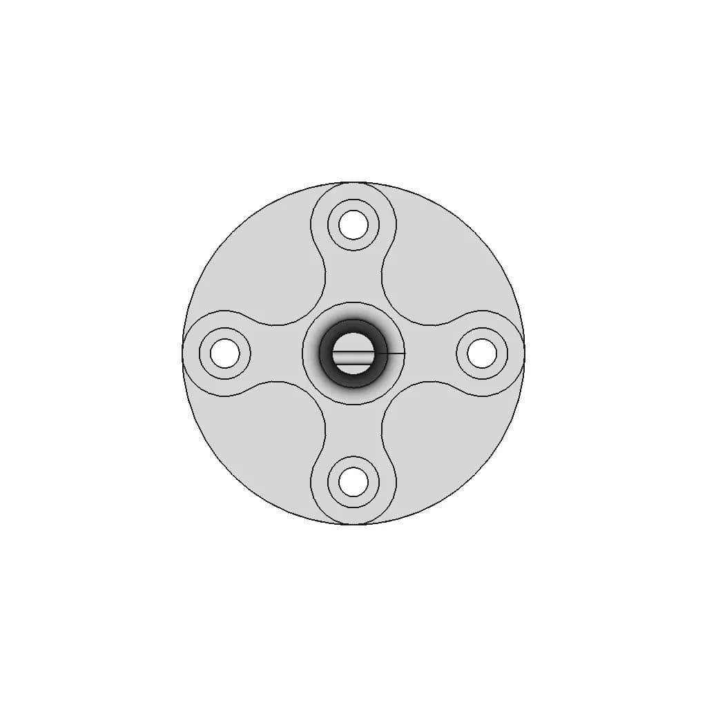 308 Monsters 2023 Occra Robot 1 | Professional CAD Design_0_0_degree_snapshot