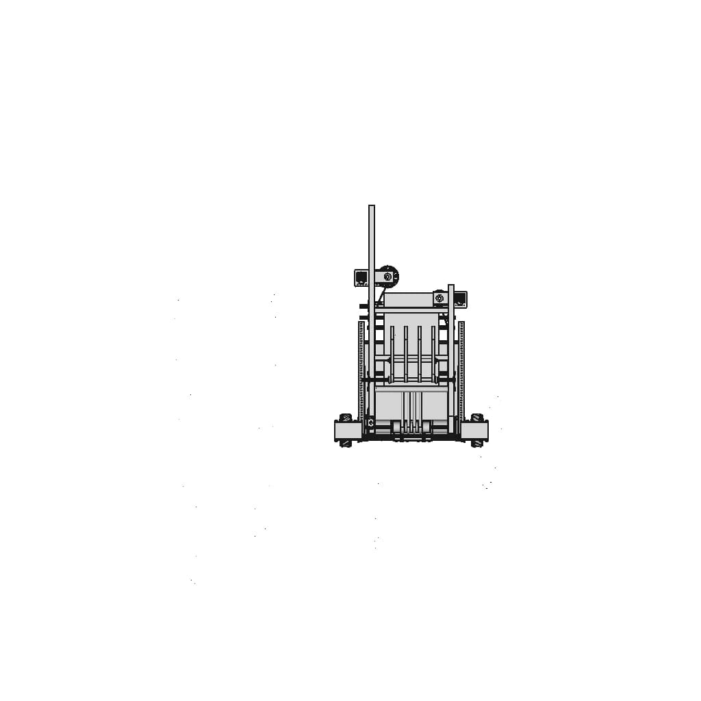 2042 End Plate 1 | Professional CAD Design_0_0_degree_snapshot