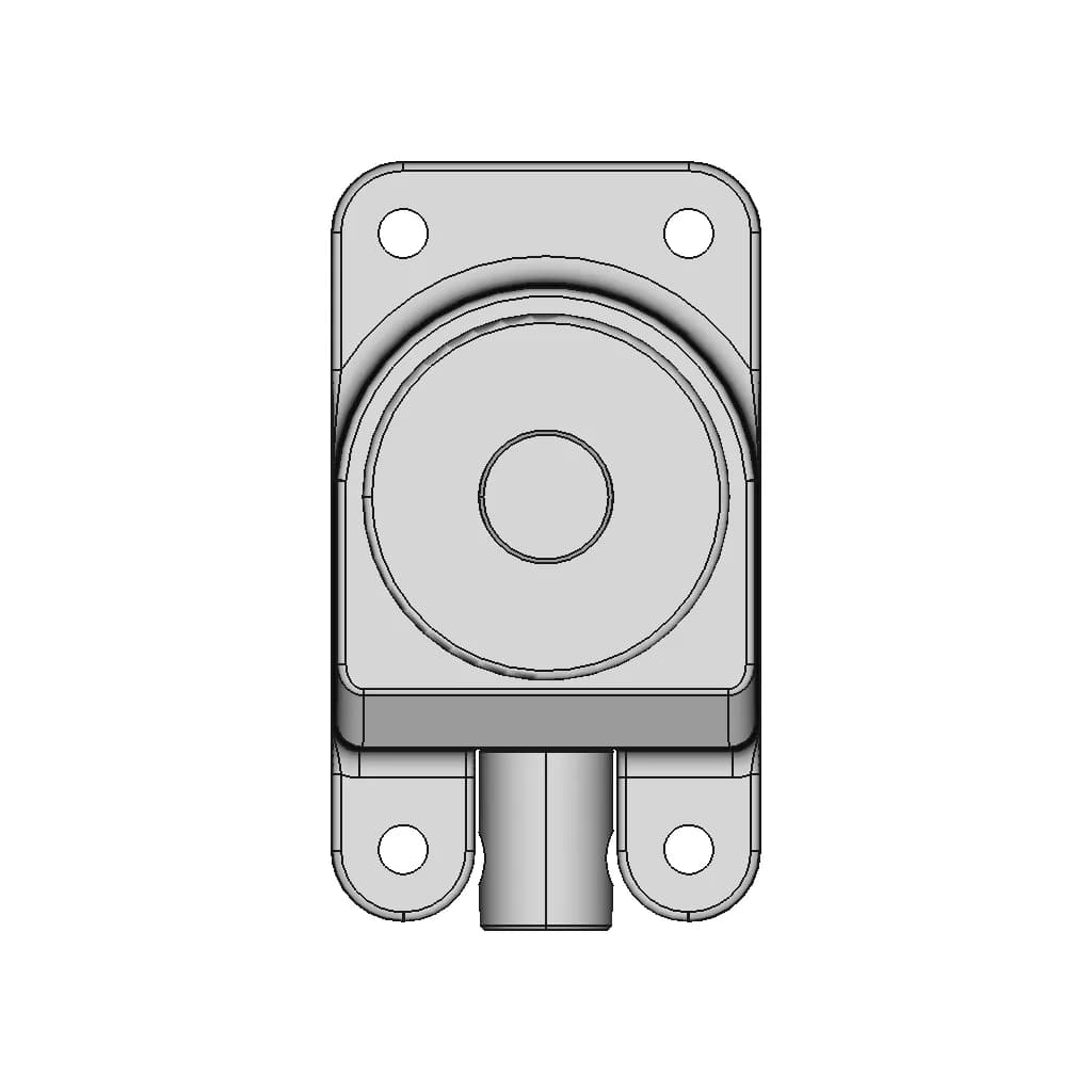 Vernier Caliper Battery Cap 1 | Professional CAD Design_0_0_degree_snapshot