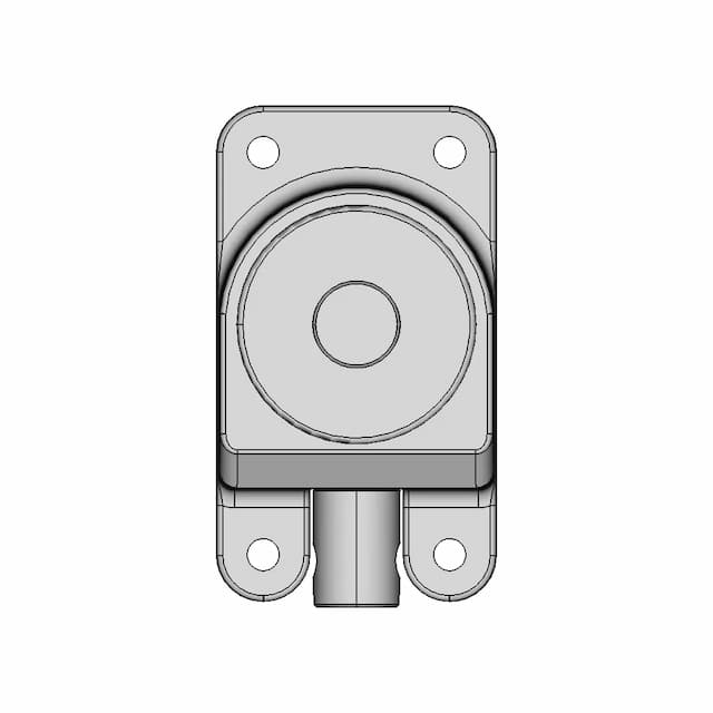 Vernier Caliper Battery Cap 1 | Professional CAD Design