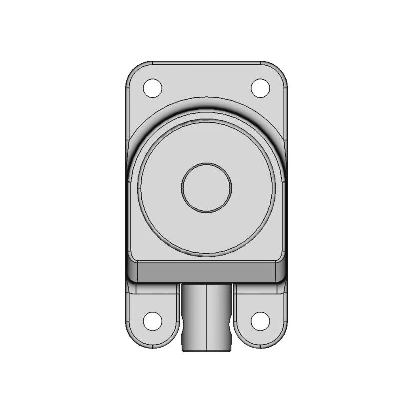 Vernier Caliper Battery Cap 1 | Professional CAD Design