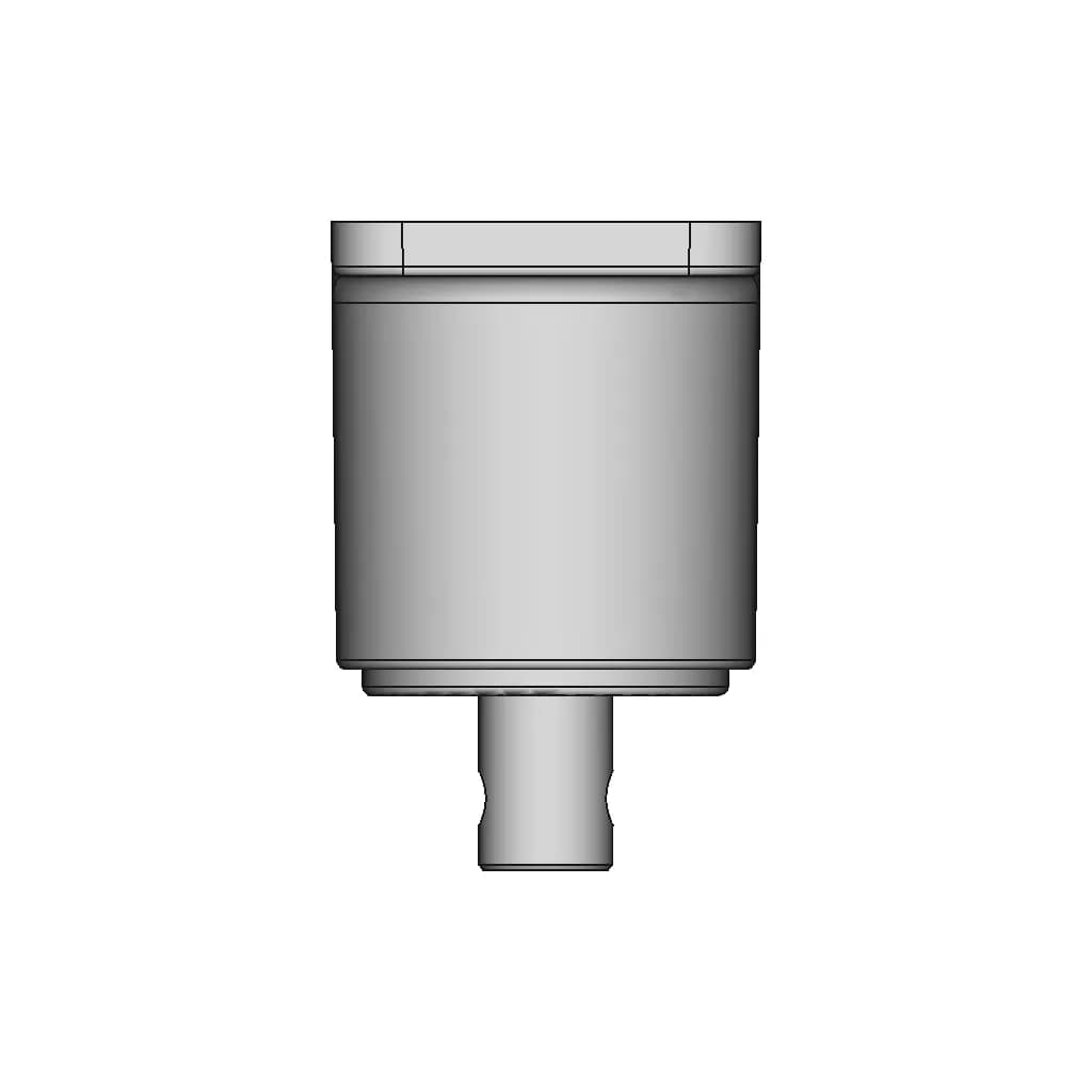 Vernier Caliper Battery Cap 1 | Professional CAD Design_270_0_degree_snapshot