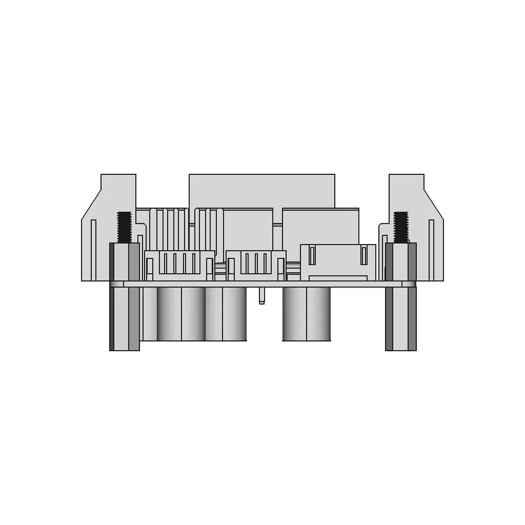 Vacuum Gripper Mechanism 1 | Professional CAD Design_0_0_degree_snapshot