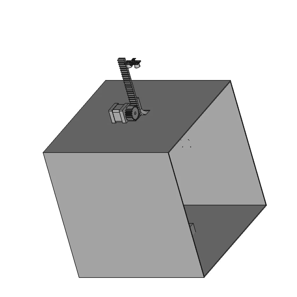 Castle Creations 2028 800Kv Motor 1 | Professional CAD Design_60_30_degree_snapshot