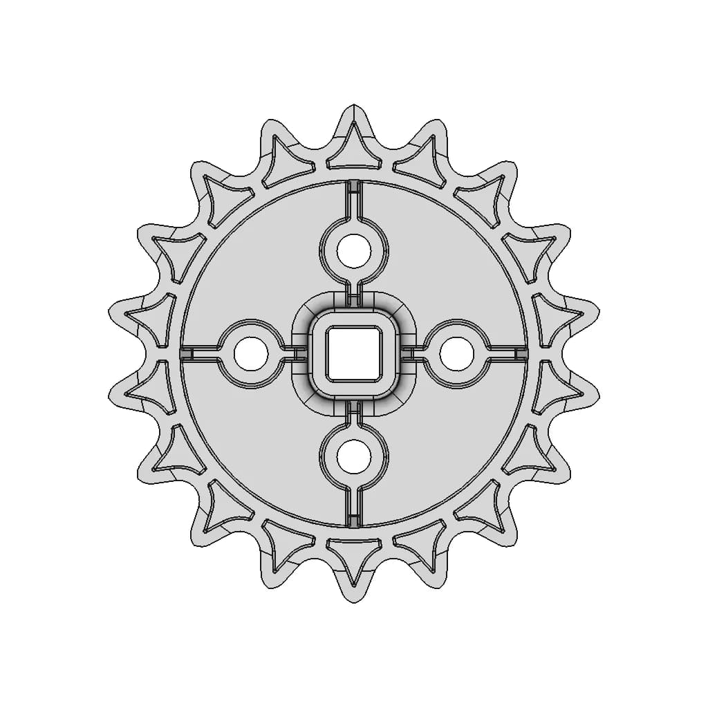 Ftc 6518 Into The Deep Robot 1 | Professional CAD Design_0_0_degree_snapshot