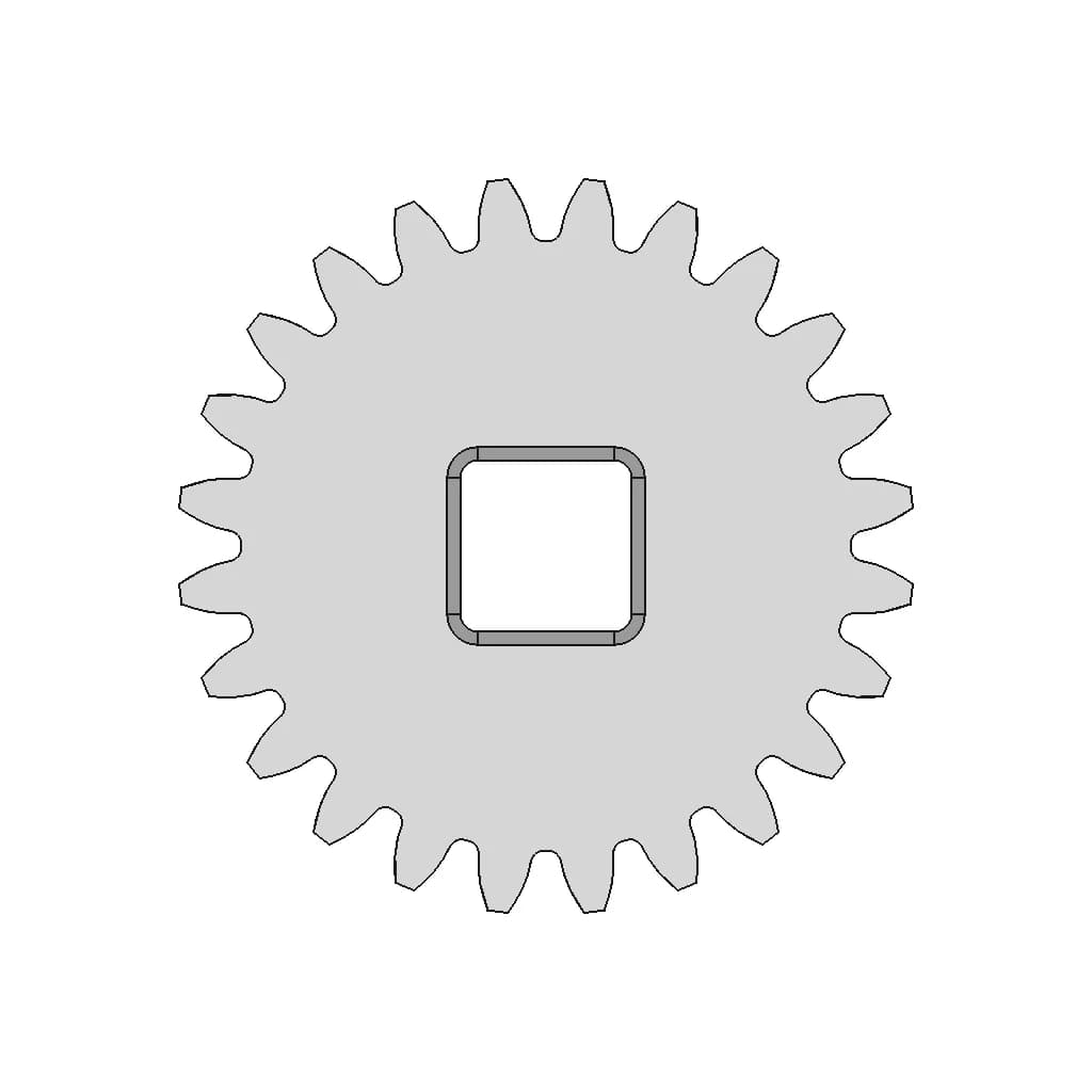Nmrv040 Gearbox 1 | Professional CAD Design_0_0_degree_snapshot