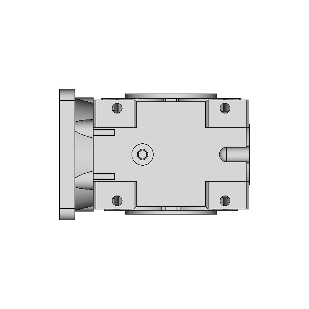 Tp4056 Charging Module 2 | Professional CAD Design_0_0_degree_snapshot