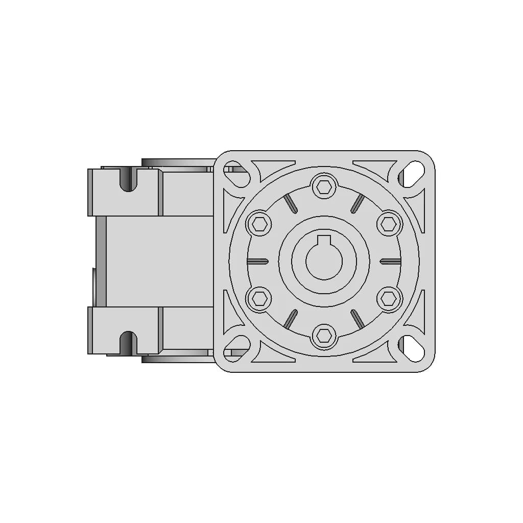 Tp4056 Charging Module 2 | Professional CAD Design_0_270_degree_snapshot
