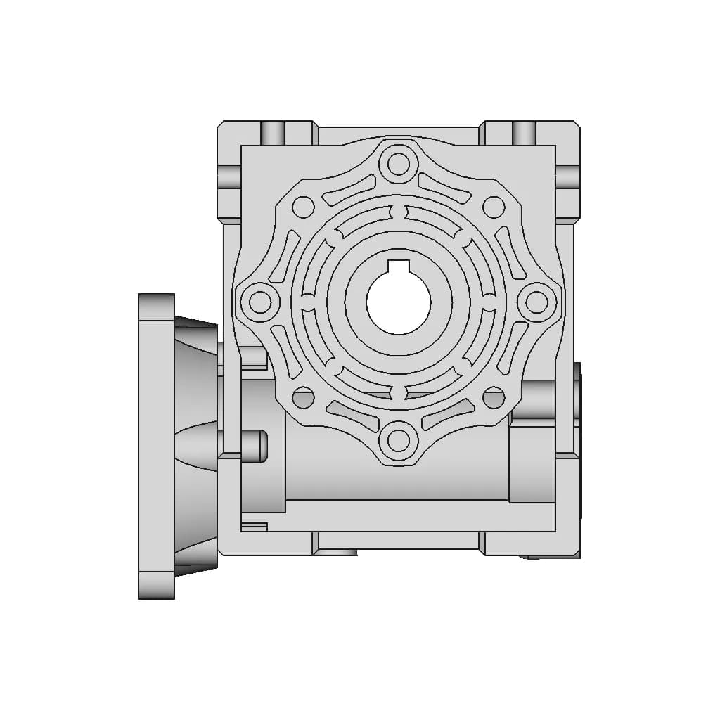 Tp4056 Charging Module 2 | Professional CAD Design_270_0_degree_snapshot