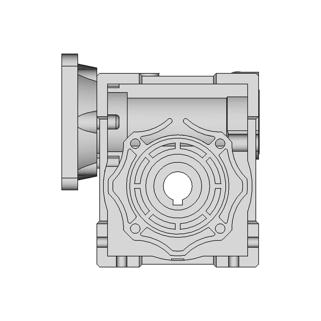 Tp4056 Charging Module 2 | Professional CAD Design_90_0_degree_snapshot