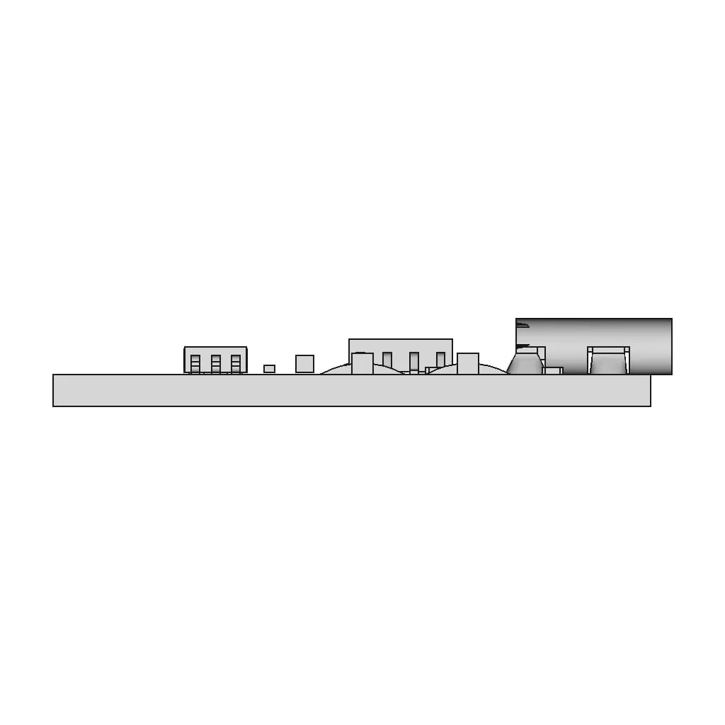 Lifter Design For Mobile Robot Object Management System 1 | Professional CAD Design_90_0_degree_snapshot