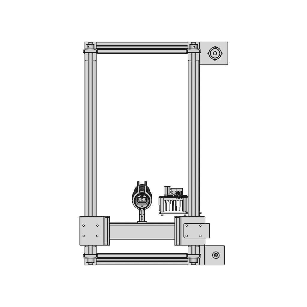 Mecanum Wheel 138 | Professional CAD Design_0_0_degree_snapshot