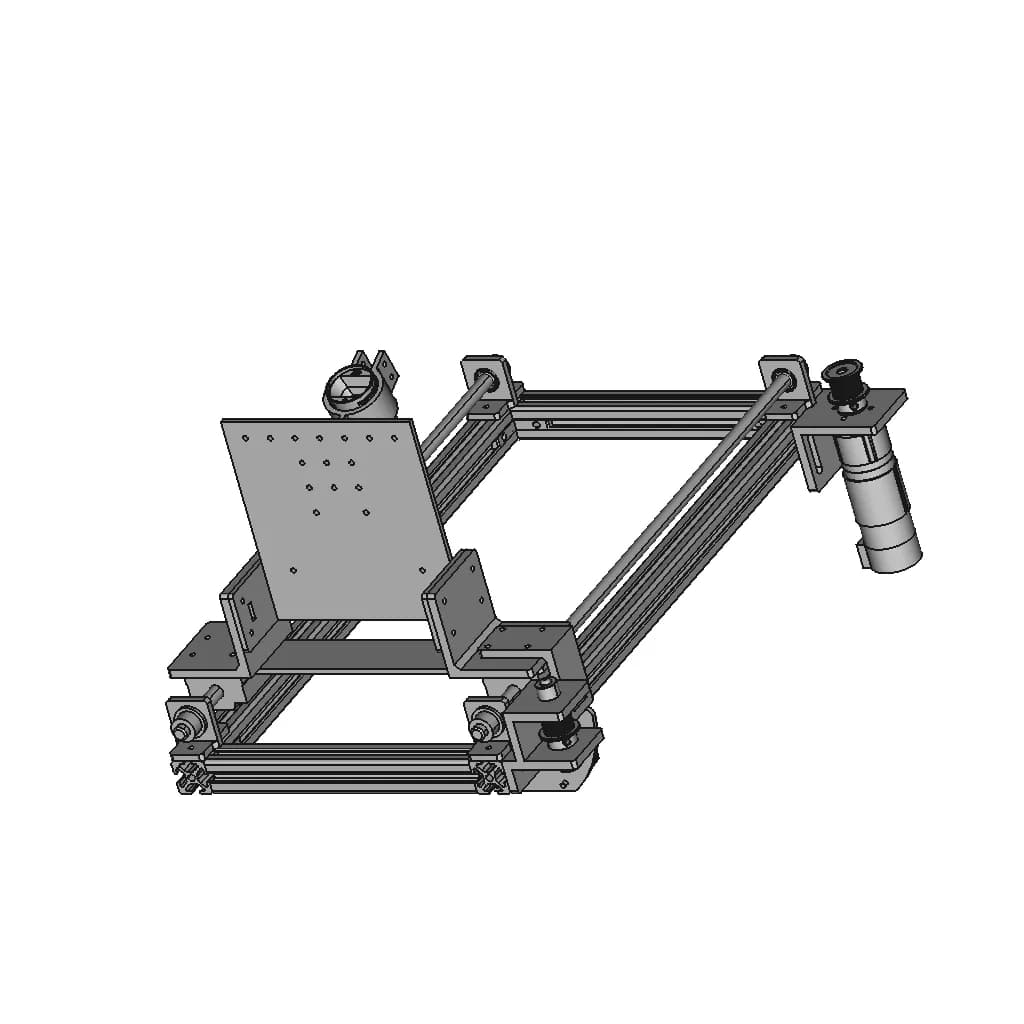 Mecanum Wheel 138 | Professional CAD Design_60_30_degree_snapshot