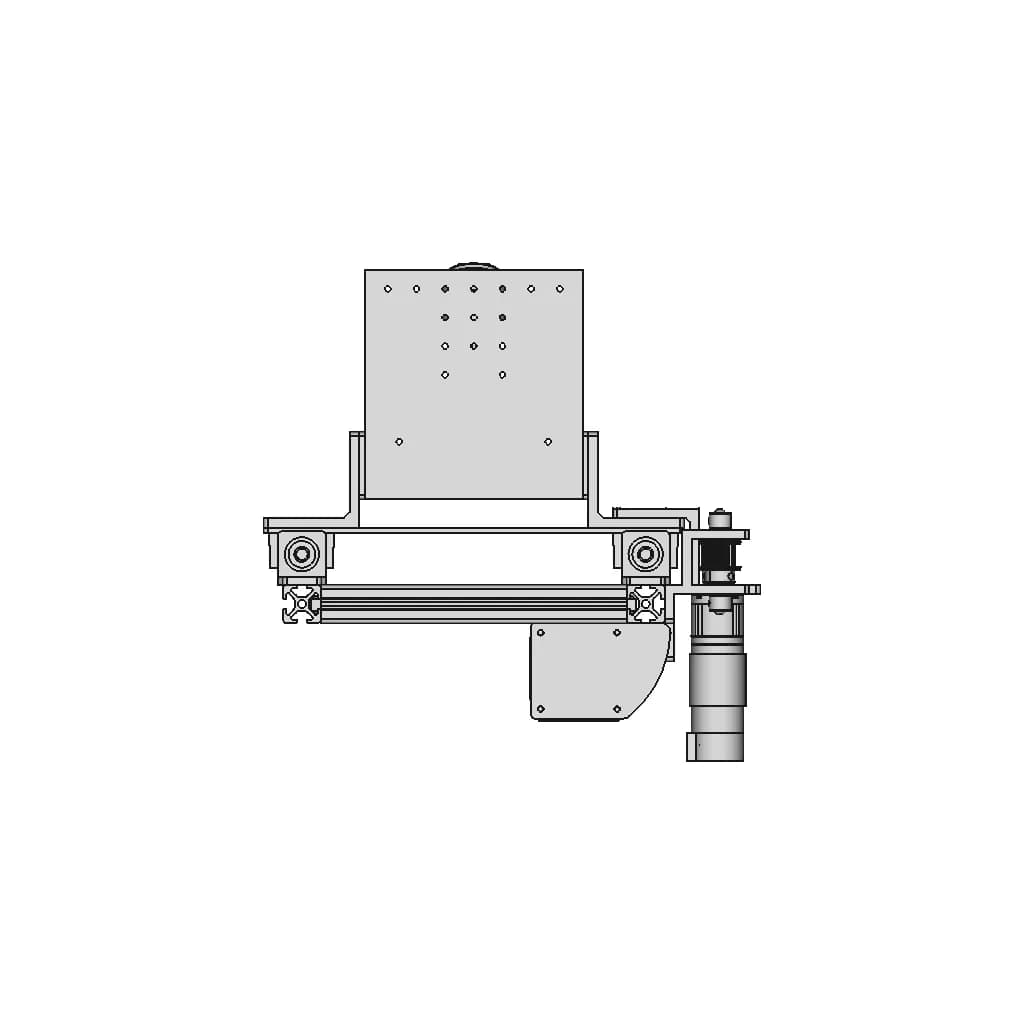 Mecanum Wheel 138 | Professional CAD Design_90_0_degree_snapshot