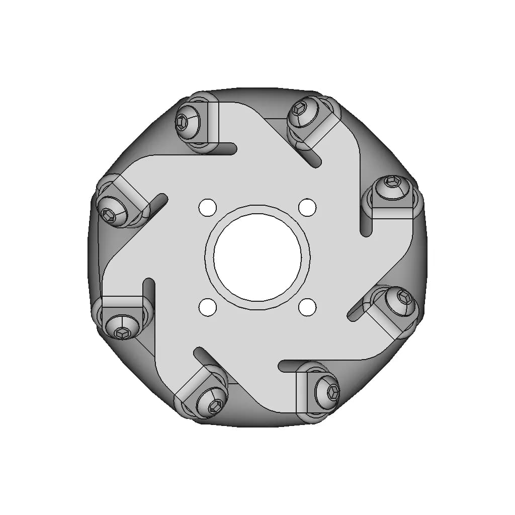 N20 Motor Mount 3D Print Tight Fit 1 | Professional CAD Design_0_0_degree_snapshot
