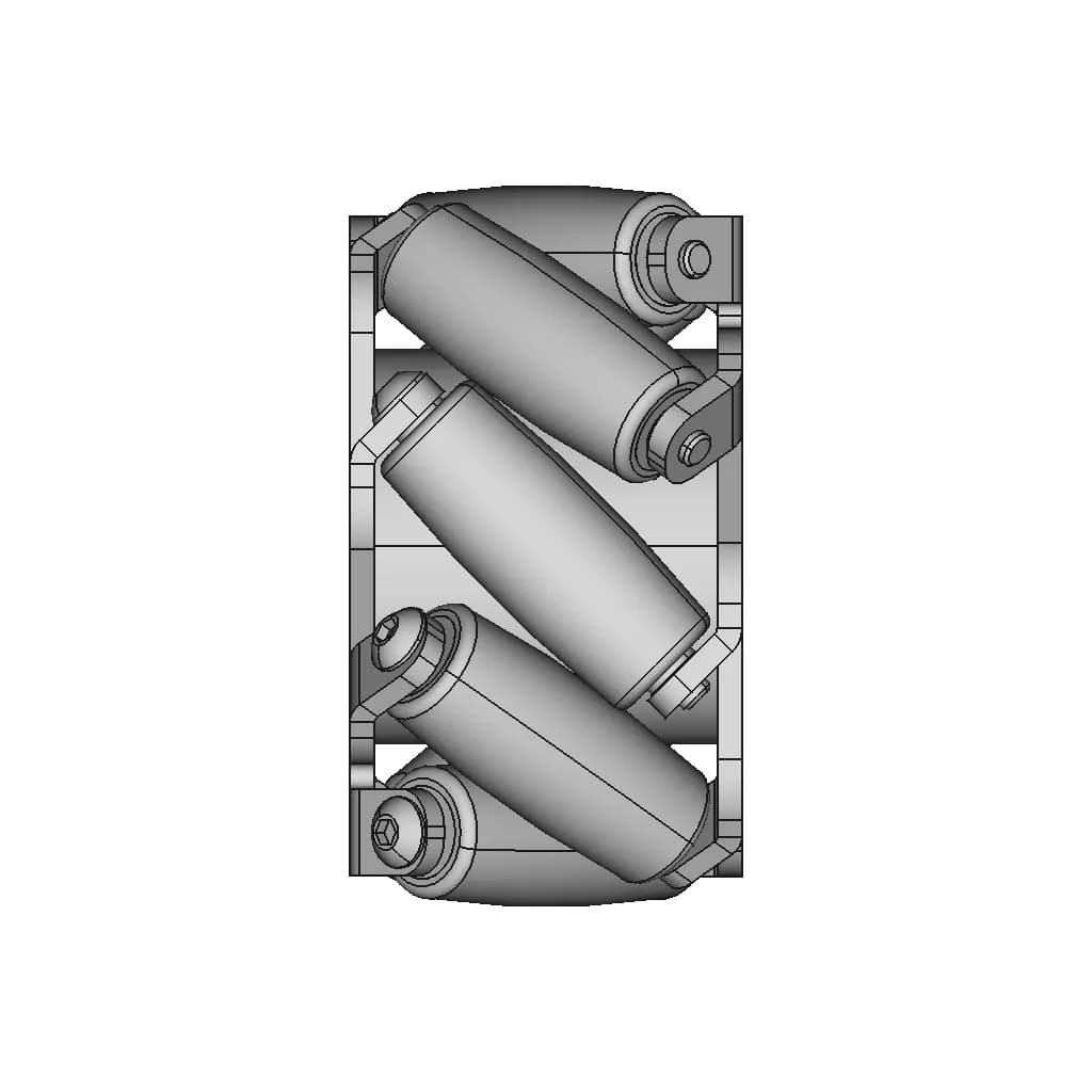 N20 Motor Mount 3D Print Tight Fit 1 | Professional CAD Design_0_90_degree_snapshot