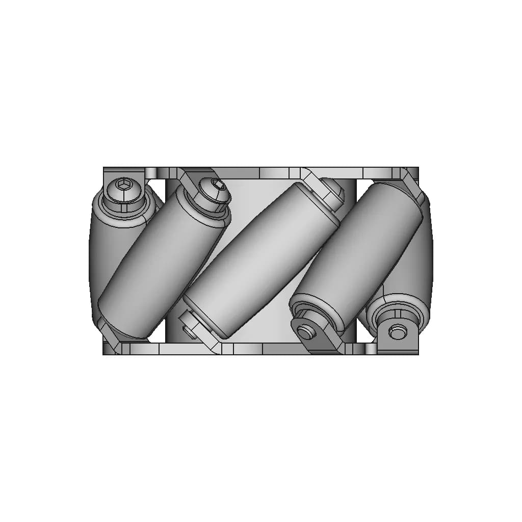 N20 Motor Mount 3D Print Tight Fit 1 | Professional CAD Design_90_0_degree_snapshot