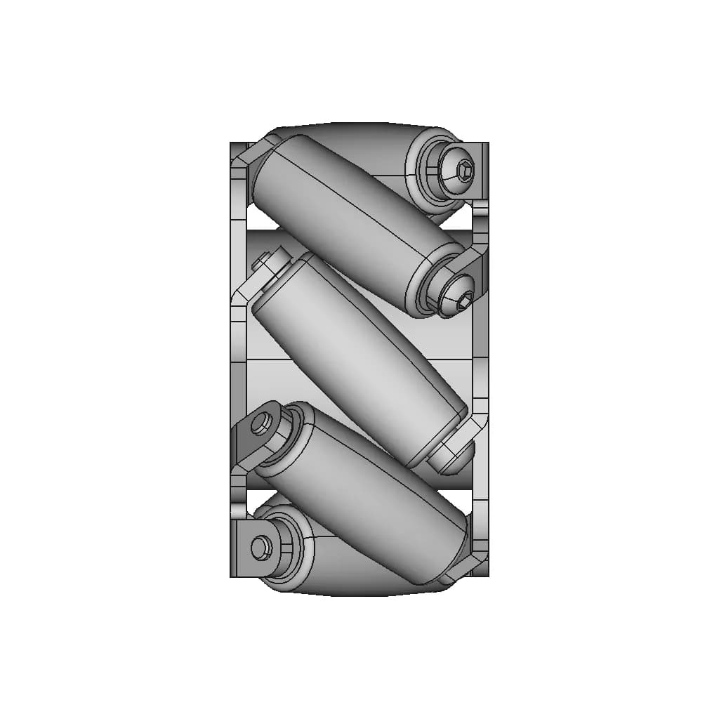 Gurney For Mobile Robotic Lks Jatim 2023 1 | Professional CAD Design_0_270_degree_snapshot