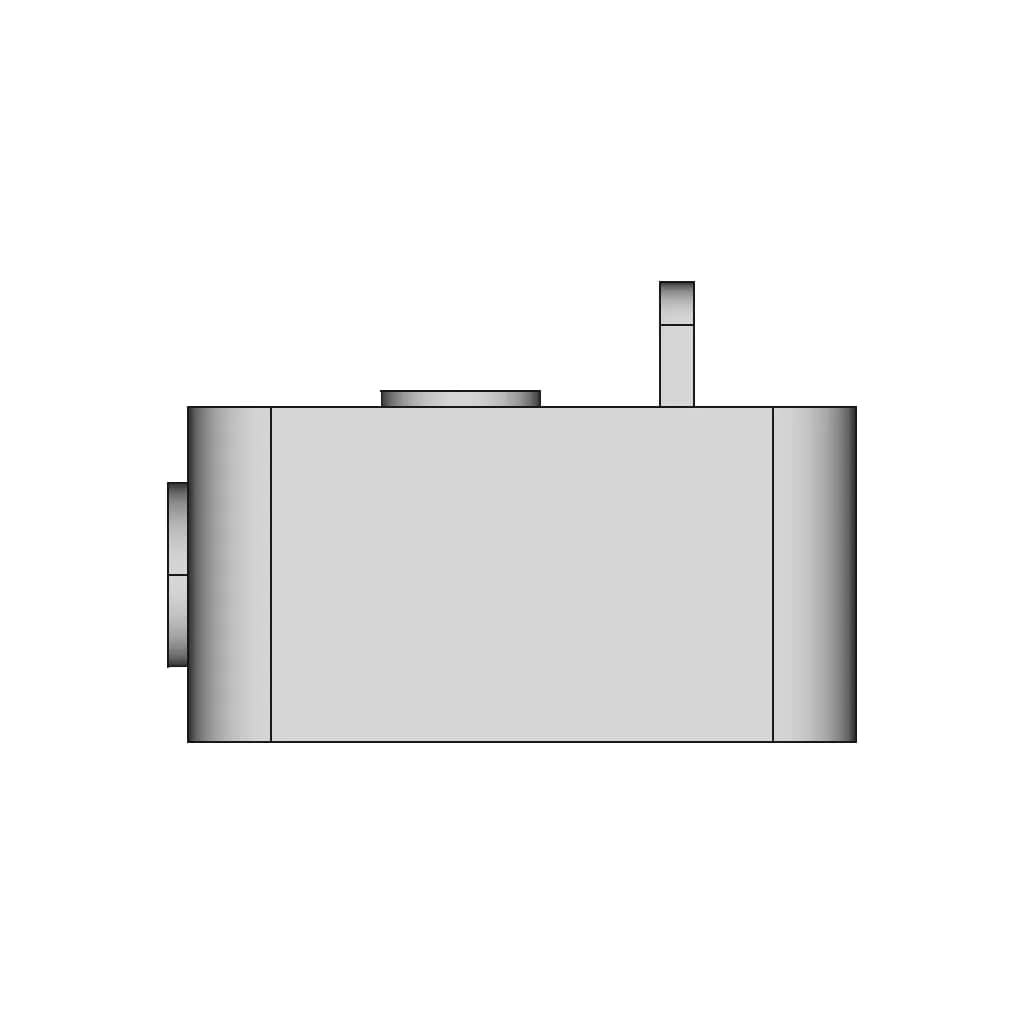 Super Hipersonik Jet Animasyon 1 | Professional CAD Design_0_270_degree_snapshot