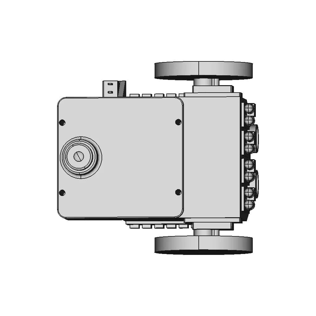 Petoi P1S Servo 1 | Professional CAD Design_0_270_degree_snapshot
