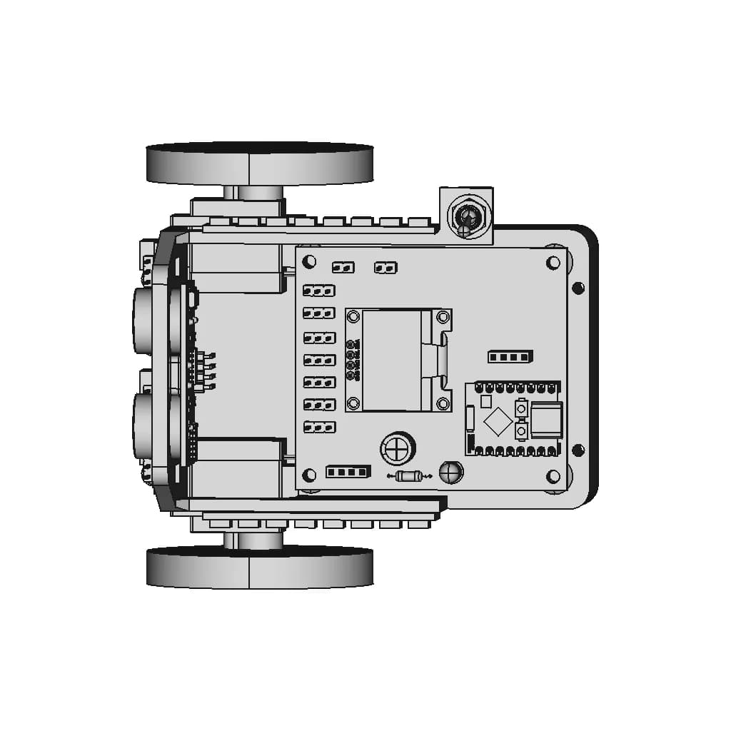 Petoi P1S Servo 1 | Professional CAD Design_0_90_degree_snapshot