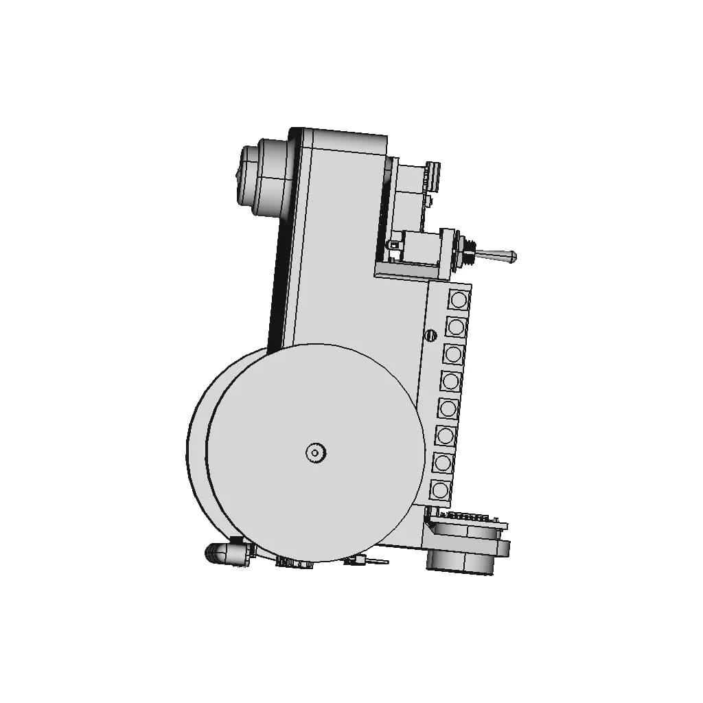 Petoi P1S Servo 1 | Professional CAD Design_270_0_degree_snapshot