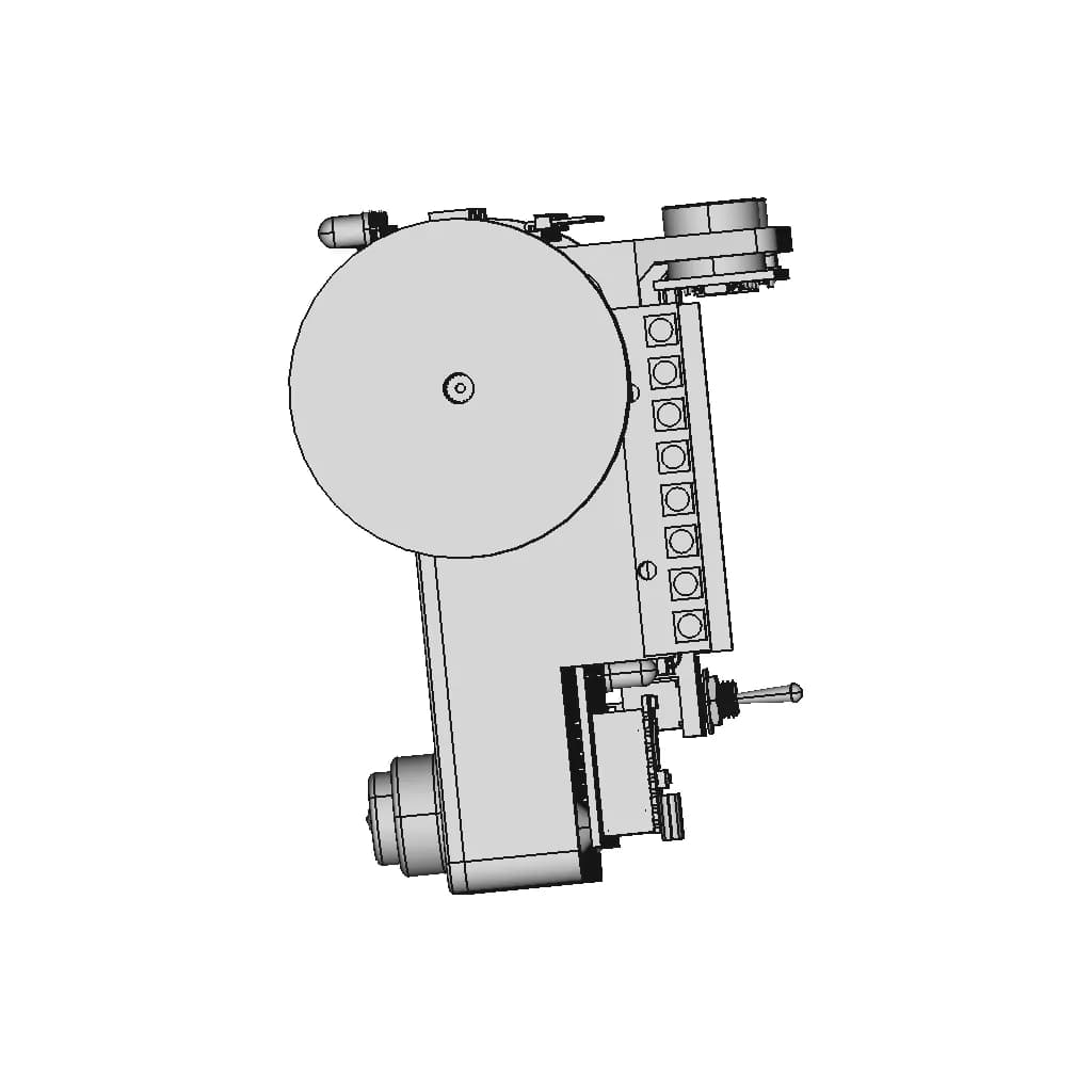 Petoi P1S Servo 1 | Professional CAD Design_90_0_degree_snapshot