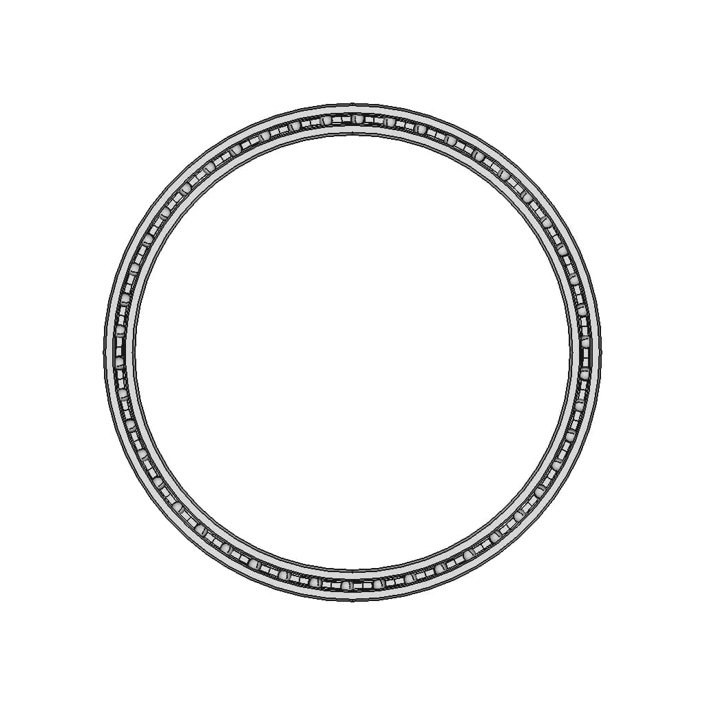Thin Section Bearing 1 | Professional CAD Design_270_0_degree_snapshot
