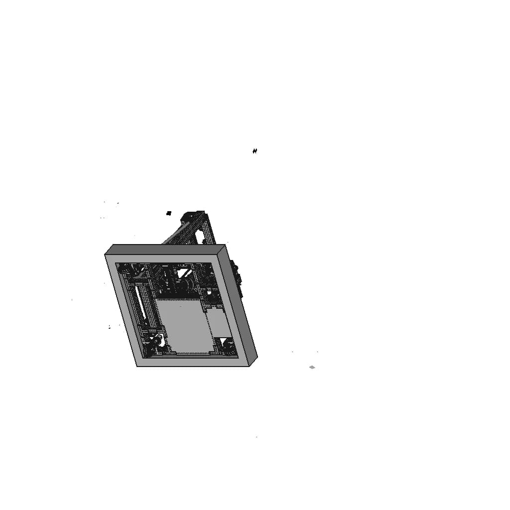 Maze Solver Robot 4 | Professional CAD Design_60_30_degree_snapshot