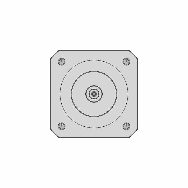 10Mm Shaft Support 1 | Professional CAD Design