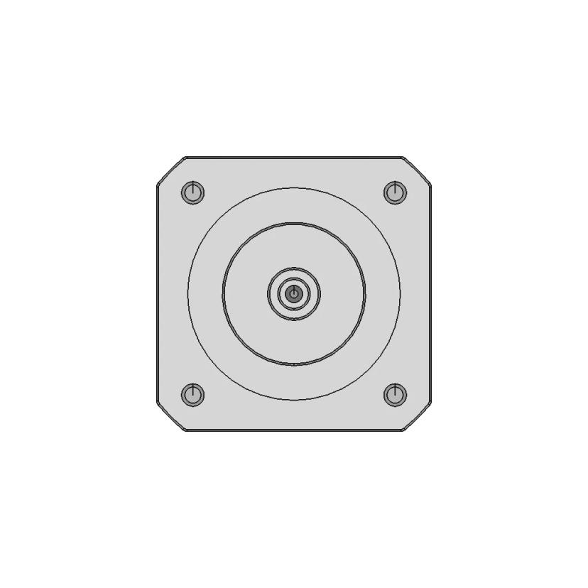 10Mm Shaft Support 1 | Professional CAD Design
