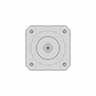 10Mm Shaft Support 1 | Professional CAD Design_0_0_degree_snapshot