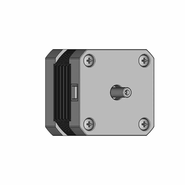 10Mm Shaft Support 1 | Professional CAD Design