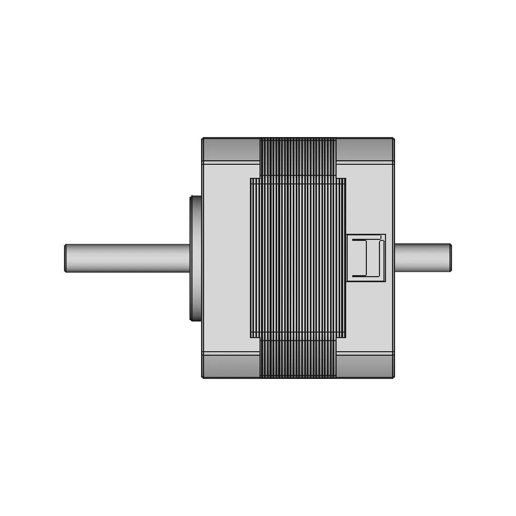 10Mm Shaft Support 1 | Professional CAD Design_0_90_degree_snapshot