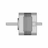 10Mm Shaft Support 1 | Professional CAD Design_0_90_degree_snapshot