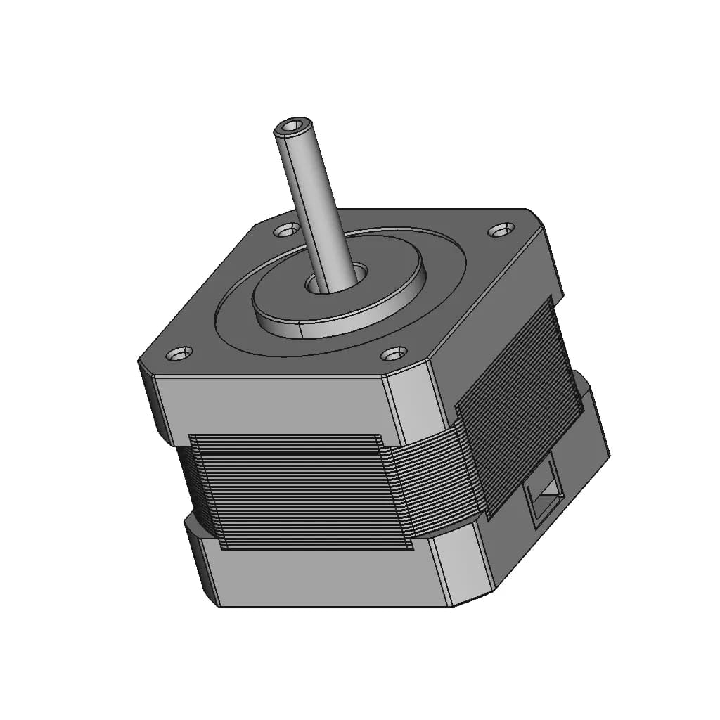 10Mm Shaft Support 1 | Professional CAD Design_60_30_degree_snapshot