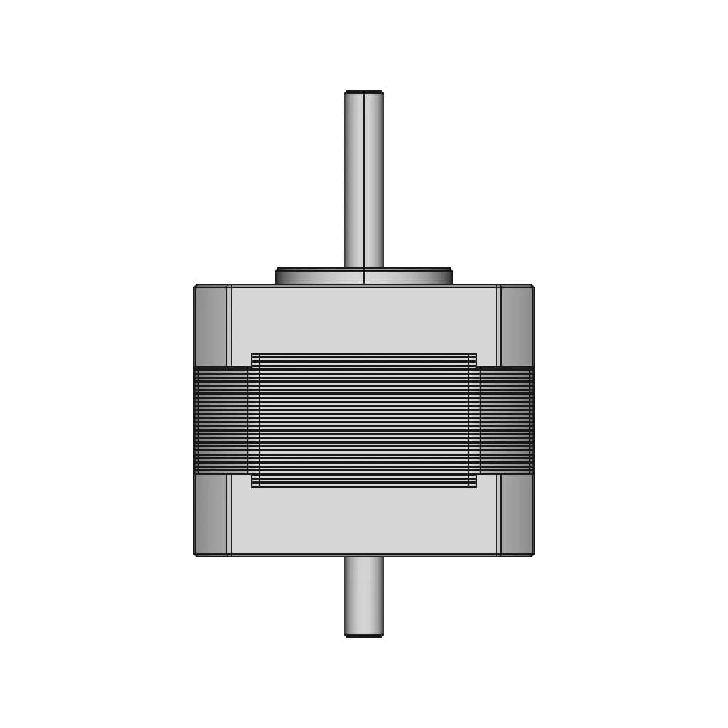 10Mm Shaft Support 1 | Professional CAD Design_90_0_degree_snapshot