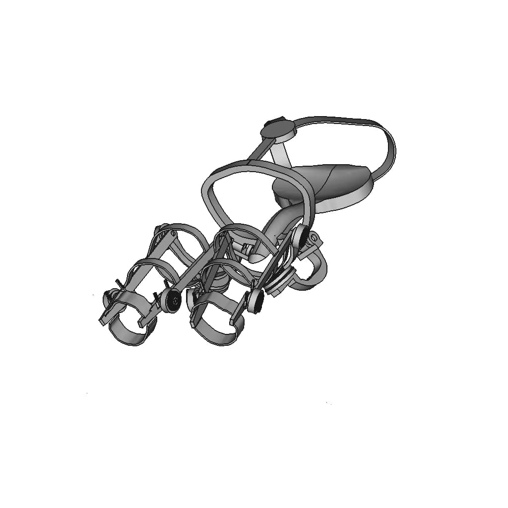 Exo Skeleton 3 | Professional CAD Design_60_30_degree_snapshot