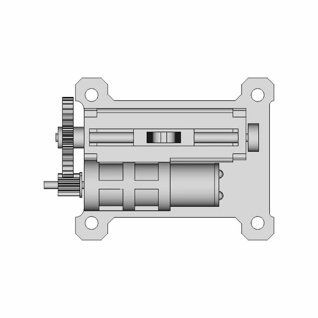Foldable Drone Quadcopter 1 | Professional CAD Design